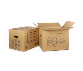 Cajas de cartón, tubos y sobres